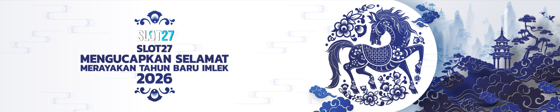 SLOT27 MENGUCAPKAN SELAMAT MERAYAKAN TAHUN BARU IMLEK 2026